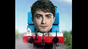 Daniel Radcliffe rapping, with a hint of Thomas. | Y u do dis?