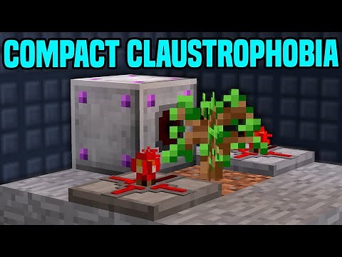 Minecraft Compact Claustrophobia | TREE FARM & COAL COKE AUTOMATION! #8 [Modded Questing Skyblock]