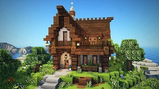 5 beautiful Minecraft medieval house designs
