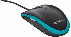 IRIScan, une souris scanner
