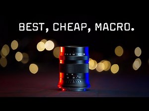 This Should Be Your First Macro Lens