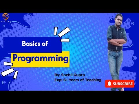 Basics of Programming for Beginners | Learn Coding Step by Step
