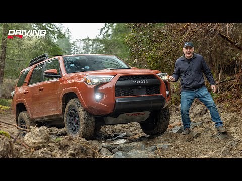 2024 Toyota 4Runner TRD PRO Rock Trail Off-Road Review