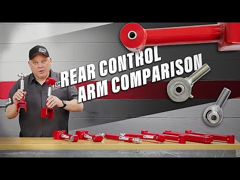 UMI Performance Rear Control Arm Options and Comparison