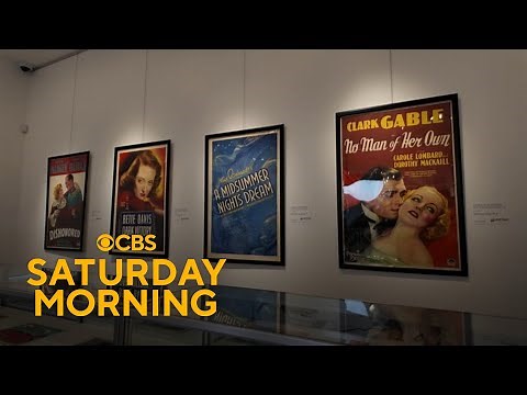 One-of-a-kind movie poster collection heads to auction