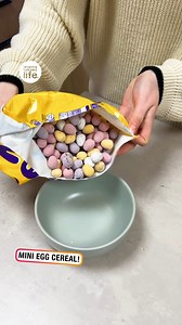 283K views · 266 reactions | Mini Egg Cereal 諸 | Lessons Learned In Life | Facebook