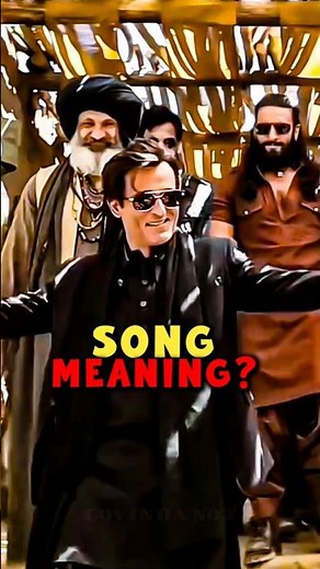 Dhurandhar Song Meaning!🤯 #shorts #dhurandhar #viral