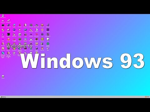 Welcome to Windows 93