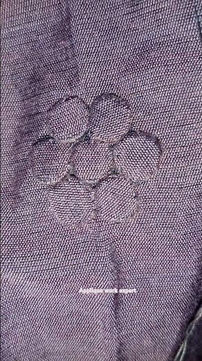 Basic Applique Flower Design for Beginners | Step by Step Applique Work Designs