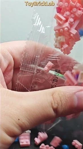 No.K257 Cute LinaBell Building Blocks Toy 🧩 Step-by-Step Tutorial #buildingblocks