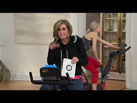 Echelon Smart Connect Exercise Bike w/ Echelon Workout App on QVC