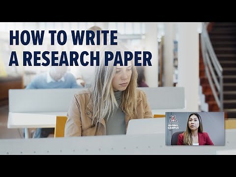 Step by Step: How to Write a Research Paper in College