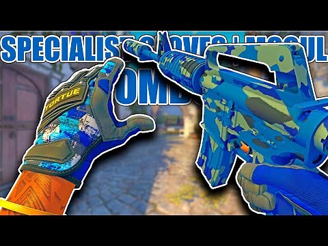 COMBOS FOR SPECIALIST GLOVES | MOGUL ★ CS:GO Showcase