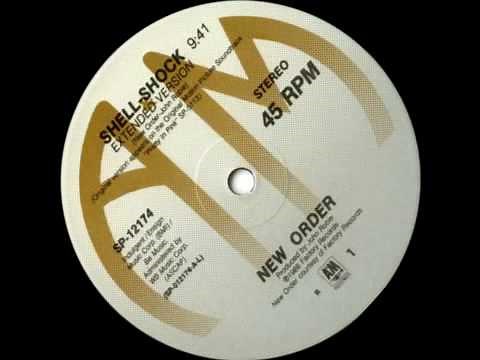 new order - shell-shock (extended version)