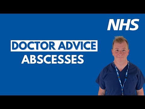 What are abscesses? Causes, symptoms and treatments | UHL NHS Trust