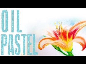 HOW TO COLOR WITH OIL PASTELS FOR BEGINNERS Demo @ 2:18 ► Easy Drawing Ideas