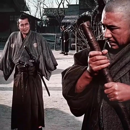 "A Test of Skill." 🍎⚔️ | Zatoichi Meets Yojimbo