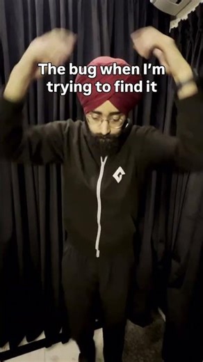 Playing my game vs Trying to fix the bug QA tester found