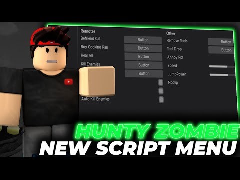 Hunty Zombie Script | Script Hunty Zombie | AUTOFARM, INFINITE COINS, DUPE & More! No Key (ONLY PC)