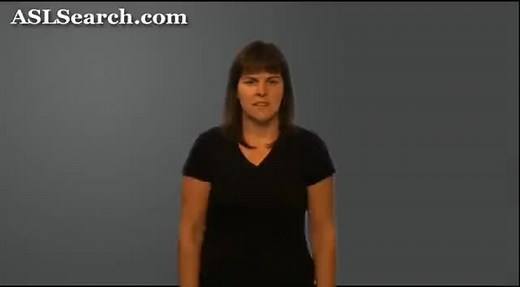 Watch how to sign 'license plate' in American Sign Language.