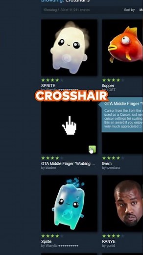 How to make a Custom Cursor in Crosshair X 🖱️