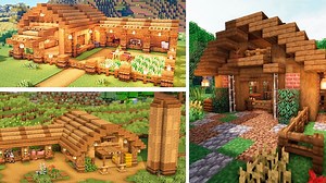 7 best barn designs to build in Minecraft 1.19