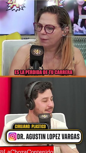 👨🏻‍⚕️🚨Cuando un error puede costarte toda la carrera⚕️ 🏥💉 En el JUEVES de ZACRADIO le preguntamos al ⚕️ Dr. Agustín López Vargas: ¿qué pasa si algo sale mal? ¿Podés perder tu carrera para siempre? 👉 Agustín señaló que la complejidad de la medicina no debe subestimarse: el factor humano y el estado del paciente pueden hacer que exista la posibilidad de que algo salga mal. Mirá el reel hasta el final. La entrevista completa es atrapante y ya está disponible en nuestro canal de YouTube: La Ch