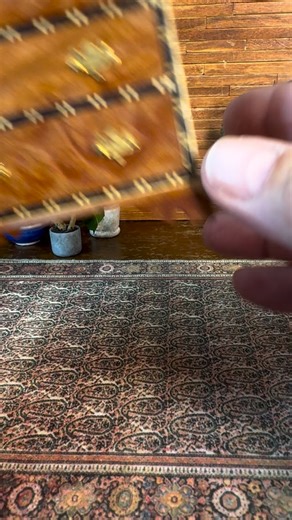 D. Thomas Miniatures on Instagram: "This MiniVersity session is underway and talks about about what to look for when identifying a true “fine art” miniature. Things like scale, proportions, materials and techniques. This three drawer dresser is part of my latest estate auction. There’s a link in the bio to bid now this auction ends on Sunday at 7 PM ET.#swoon #carpentry #joinery #dovetaileddrawers #perfectscale #finartminiature #miniversity"