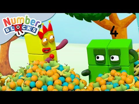 ‪@Numberblocks‬- Fruit Salad | Learn to Count