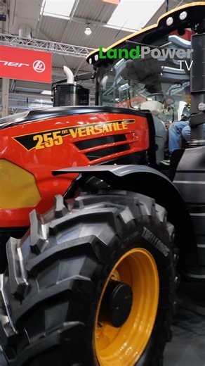AGRITECHNICA 2025: Versatile brings Canadian tractor muscle to Europe #farming #machinery #innovation #technology #engineering | LandPower TV