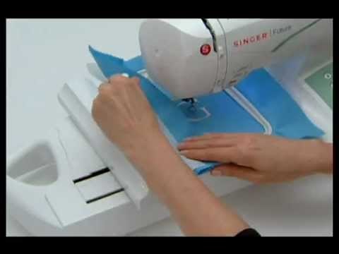 SINGER® FUTURA™ Preparing to Embroider Tutorial