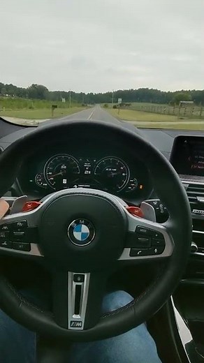 BMW X3M Competition Launch Control