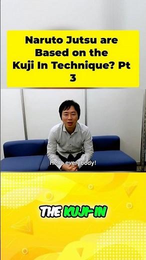 What is the Real Inspiration of the Naruto Power System? Part 3