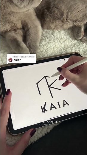 Procreate Logo Design Tutorial From Sketch to Stunning! #Procreate #LogoDesign