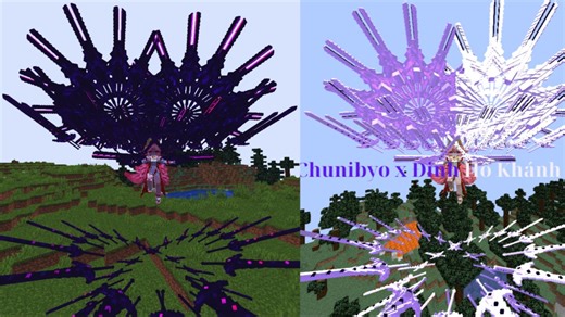 Infinity Matter Dominator Sword Mod x Ultimate Weapons Mod.