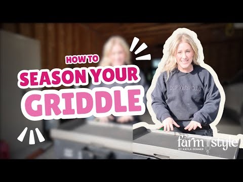 How to Season Your Blackstone Griddle