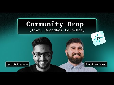 Netlify Community Drop [Dec Launches]