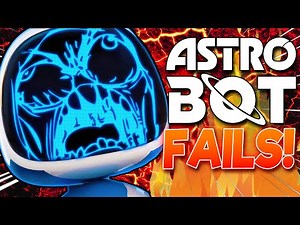 Astro Bot Added IMPOSSIBLE LEVELS! Fails Compilation