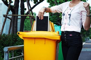 Tablet entsorgen (Alle Infos zur fachgerechten Entsorgung)