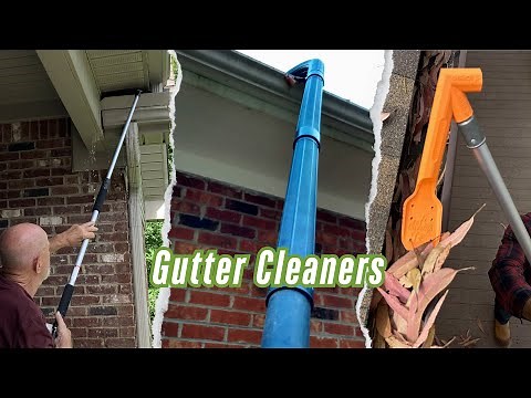 7 Best Gutter Cleaners! Try These Top-Rated Tools for 2025