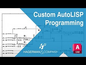 Boost Your AutoCAD Productivity with Custom AutoLISP Programing