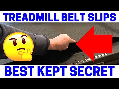 Treadmill Belt Slips - Easy Fix!