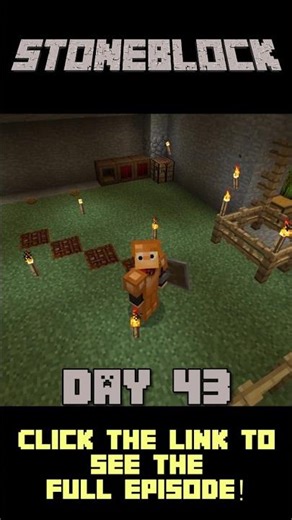 Day 43: "Roost" is a fun mod in STONEBLOCK for Minecraft Java!