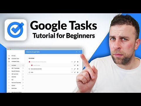 Google Tasks UNLOCKED for Beginners