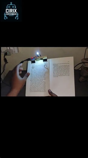 Mini Book Lamp DIY | Rechargeable LED Study Light Using TP4056 & Ice Cream Stick Base