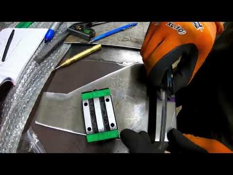 CNC Plasma Table Build - Part 1