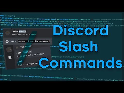 How to make Discord slash commands | Discord.js