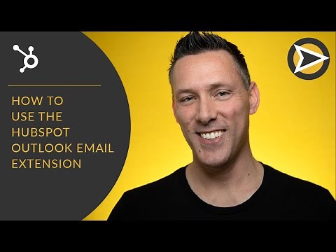 How To Use The HubSpot Outlook Email Extension
