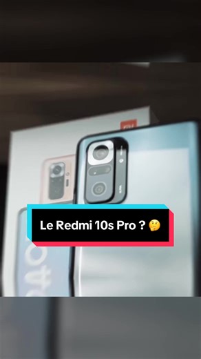 Redmi Note 10S Pro : L'Incroyable Bon Plan !