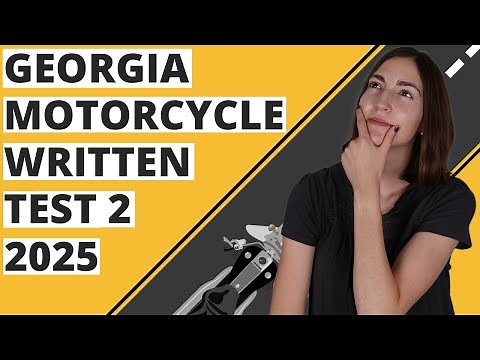 Georgia DMV Motorcycle Written Test 2 2025 (60 Questions with Explained Answers)